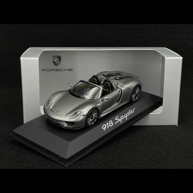 Porsche 918 Spyder 2013 Silber GT 1/43 Minichamps WAP0201000E