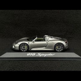 Porsche 918 Spyder 2013 Silber GT 1/43 Minichamps WAP0201000E
