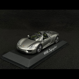 Porsche 918 Spyder 2013 Silber GT 1/43 Minichamps WAP0201000E