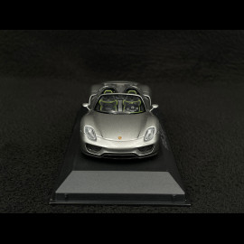 Porsche 918 Spyder 2013 Silber GT 1/43 Minichamps WAP0201000E