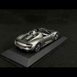 Porsche 918 Spyder 2013 Silver GT 1/43 Minichamps WAP0201000E