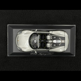 Porsche 918 Spyder 2013 Silber GT 1/43 Minichamps WAP0201000E