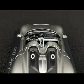 Porsche 918 Spyder 2013 Silber GT 1/43 Minichamps WAP0201000E