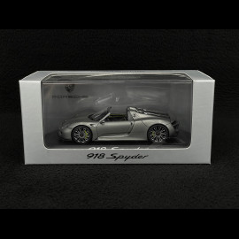 Porsche 918 Spyder 2013 Silber GT 1/43 Minichamps WAP0201000E