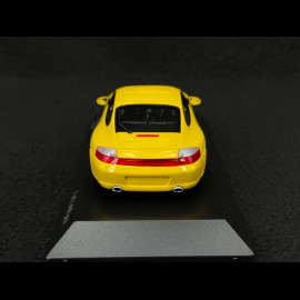 Porsche 911 Carrera 4S Type 996 1999 Speed Yellow 1/43 Minichamps 400061071