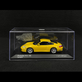 Porsche 911 Carrera 4S Type 996 1999 Speedgelb 1/43 Minichamps 400061071