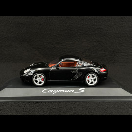Porsche Cayman S 2006 Schwarz 1/43 Schuco WAP02030216