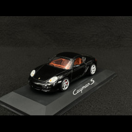 Porsche Cayman S 2006 Black 1/43 Schuco WAP02030216
