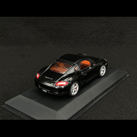 Porsche Cayman S 2006 Black 1/43 Schuco WAP02030216