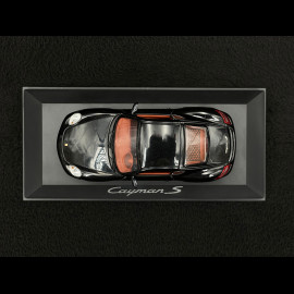 Porsche Cayman S 2006 Black 1/43 Schuco WAP02030216