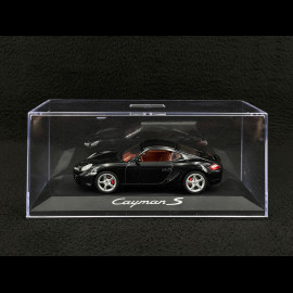 Porsche Cayman S 2006 Schwarz 1/43 Schuco WAP02030216