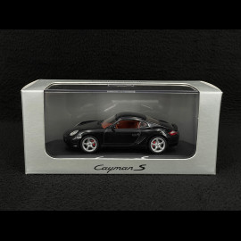 Porsche Cayman S 2006 Black 1/43 Schuco WAP02030216