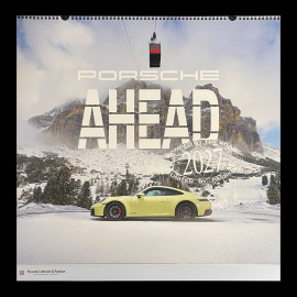 Porsche Kalender 2027 Ahead Bonded By The Road / United By Passion WAP09237327027