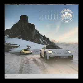 Porsche Kalender 2027 Ahead Bonded By The Road / United By Passion WAP09237327027