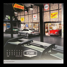 Porsche Calendar 2027 Ahead Bonded By The Road / United By Passion WAP09237327027