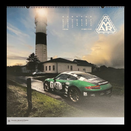 Porsche Kalender 2027 Ahead Bonded By The Road / United By Passion WAP09237327027
