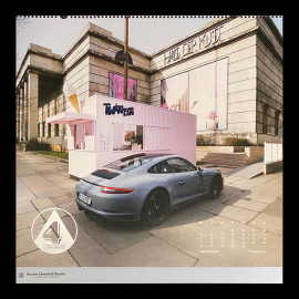 Porsche Kalender 2027 Ahead Bonded By The Road / United By Passion WAP09237327027