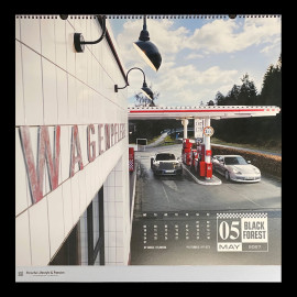 Porsche Kalender 2027 Ahead Bonded By The Road / United By Passion WAP09237327027