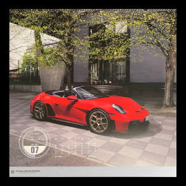 Porsche Kalender 2027 Ahead Bonded By The Road / United By Passion WAP09237327027