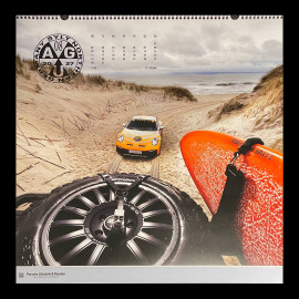 Porsche Calendar 2027 Ahead Bonded By The Road / United By Passion WAP09237327027