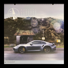 Porsche Calendar 2027 Ahead Bonded By The Road / United By Passion WAP09237327027