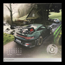 Porsche Kalender 2027 Ahead Bonded By The Road / United By Passion WAP09237327027