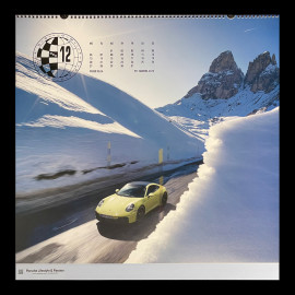 Porsche Kalender 2027 Ahead Bonded By The Road / United By Passion WAP09237327027