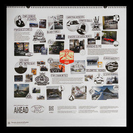 Porsche Kalender 2027 Ahead Bonded By The Road / United By Passion WAP09237327027