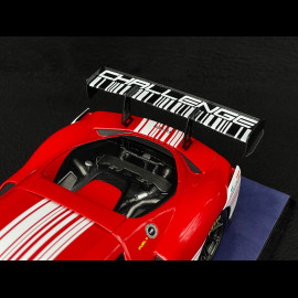 Ferrari 296 Challenge n° 32 2023 Rot / Weiß 1/18 Looksmart LS18RC027