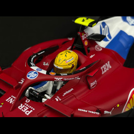 Lewis Hamilton Ferrari SF-25 n° 44 GP Miami 2025 F1 1/18 Looksmart LS18F1077