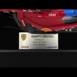Lewis Hamilton Ferrari SF-25 n° 44 Miami GP 2025 F1 1/18 Looksmart LS18F1077