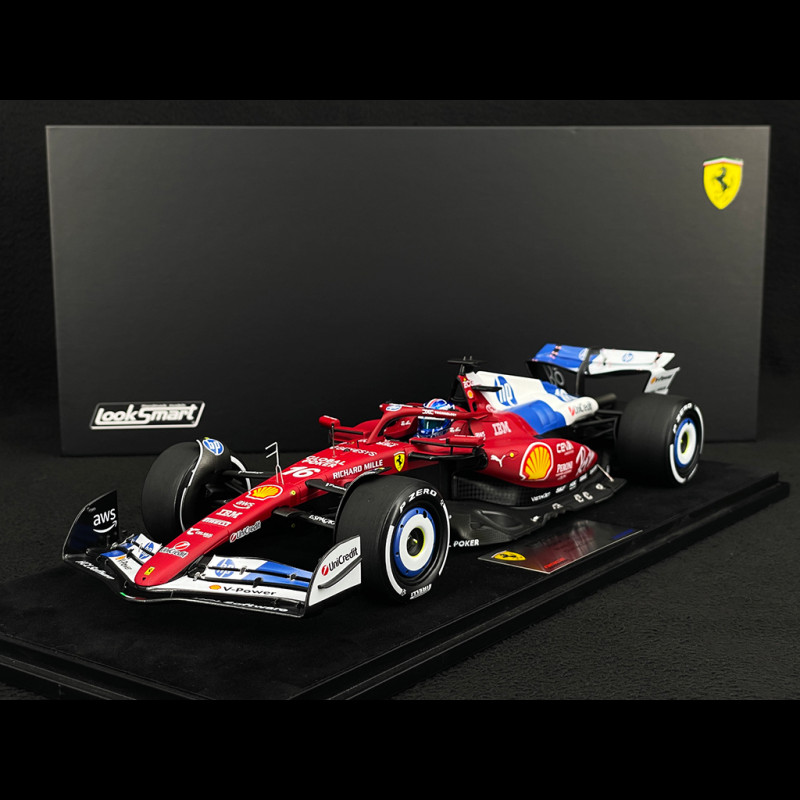 Charles Leclerc Ferrari SF-25 n° 16 GP Miami 2025 F1 1/18 Looksmart LS18F1076