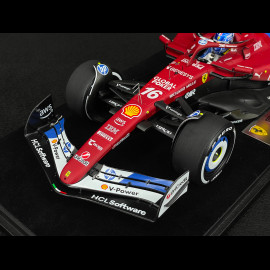 Charles Leclerc Ferrari SF-25 n° 16 GP Miami 2025 F1 1/18 Looksmart LS18F1076