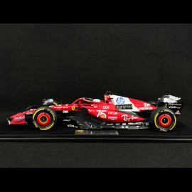 Charles Leclerc Ferrari SF-25 n° 16 2. GP Monaco 2025 F1 1/18 Looksmart LS18F1075