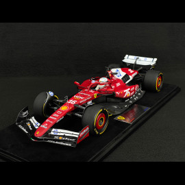 Charles Leclerc Ferrari SF-25 n° 16 2nd Monaco GP 2025 F1 1/18 Looksmart LS18F1075