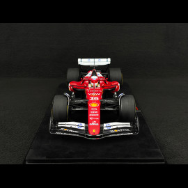 Charles Leclerc Ferrari SF-25 n° 16 2. GP Monaco 2025 F1 1/18 Looksmart LS18F1075