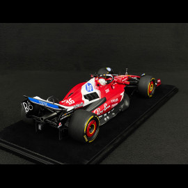 Charles Leclerc Ferrari SF-25 n° 16 2. GP Monaco 2025 F1 1/18 Looksmart LS18F1075