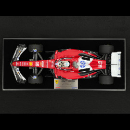 Charles Leclerc Ferrari SF-25 n° 16 2nd Monaco GP 2025 F1 1/18 Looksmart LS18F1075