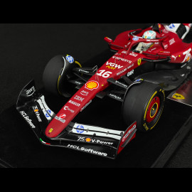 Charles Leclerc Ferrari SF-25 n° 16 2. GP Monaco 2025 F1 1/18 Looksmart LS18F1075