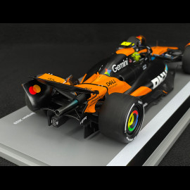 Lando Norris McLaren MCL39 n° 4 3. GP Abu Dhabi 2025 F1 mit Pit Board 1/18 Spark 18S1118