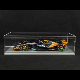 Lando Norris McLaren MCL39 n° 4 3. GP Abu Dhabi 2025 F1 mit Pit Board 1/18 Spark 18S1118