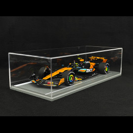 Lando Norris McLaren MCL39 n° 4 3rd Abu Dhabi GP 2025 F1 with Pit Board 1/18 Spark 18S1118