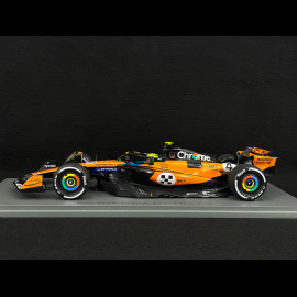 Lando Norris McLaren MCL39 n° 4 Sieger GP Monaco 2025 F1 mit Pit Board 1/18 Spark 18S1011
