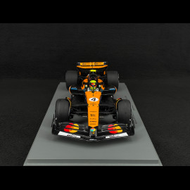 Lando Norris McLaren MCL39 n° 4 Sieger GP Monaco 2025 F1 mit Pit Board 1/18 Spark 18S1011
