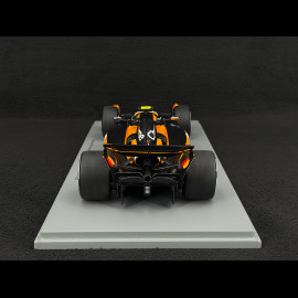Lando Norris McLaren MCL39 n° 4 Sieger GP Monaco 2025 F1 mit Pit Board 1/18 Spark 18S1011