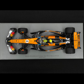 Lando Norris McLaren MCL39 n° 4 Winner Monaco GP 2025 F1 with Pit Board 1/18 Spark 18S1011