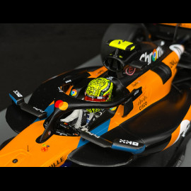 Lando Norris McLaren MCL39 n° 4 Sieger GP Monaco 2025 F1 mit Pit Board 1/18 Spark 18S1011