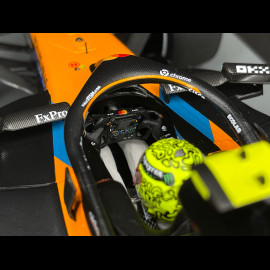 Lando Norris McLaren MCL39 n° 4 Sieger GP Monaco 2025 F1 mit Pit Board 1/18 Spark 18S1011