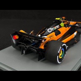 Lando Norris McLaren MCL39 n° 4 Sieger GP Monaco 2025 F1 mit Pit Board 1/18 Spark 18S1011