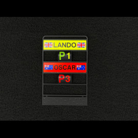 Lando Norris McLaren MCL39 n° 4 Sieger GP Monaco 2025 F1 mit Pit Board 1/18 Spark 18S1011